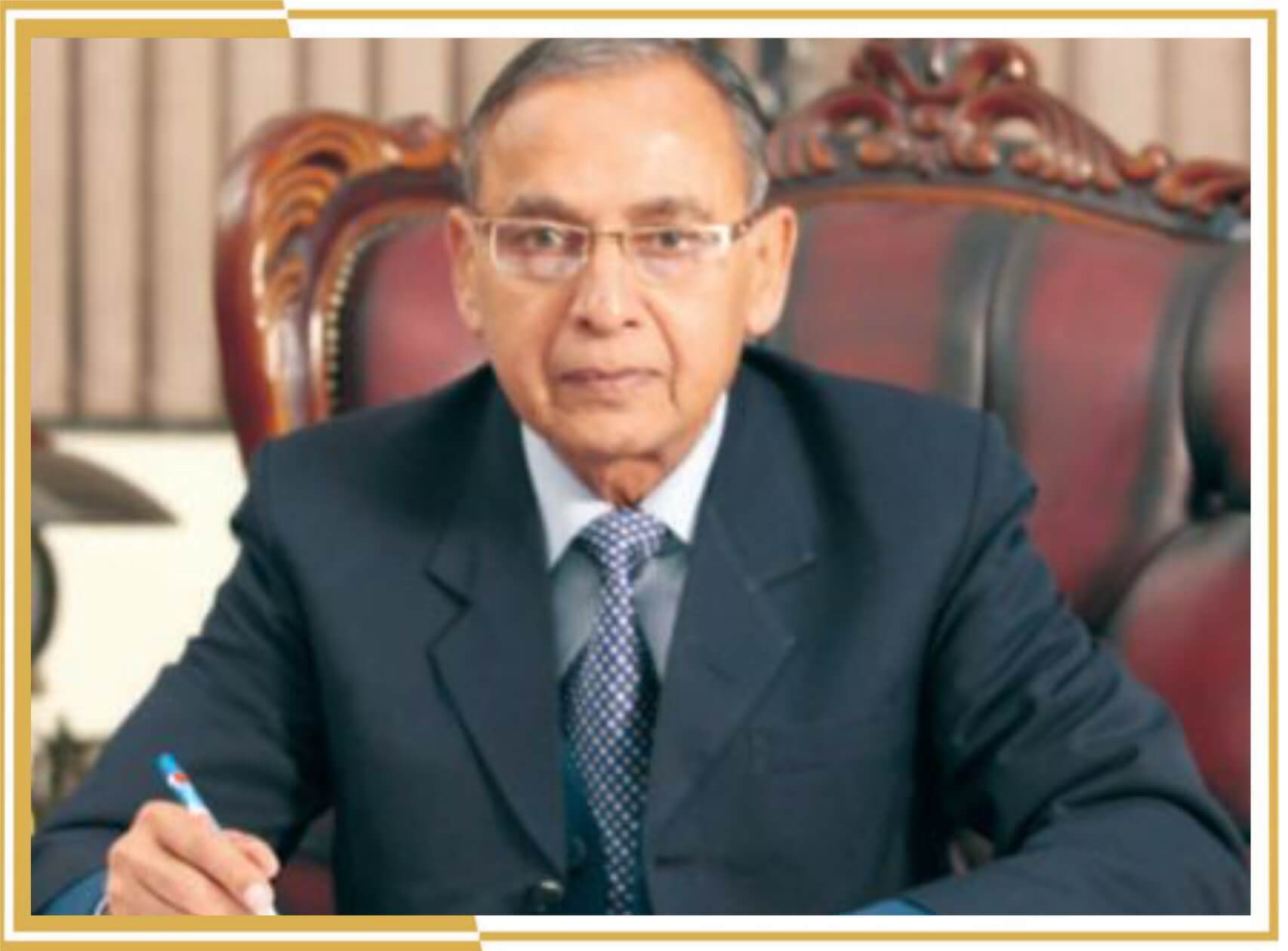 Late Shri R. K. Gupta, Founder, IAMR Group