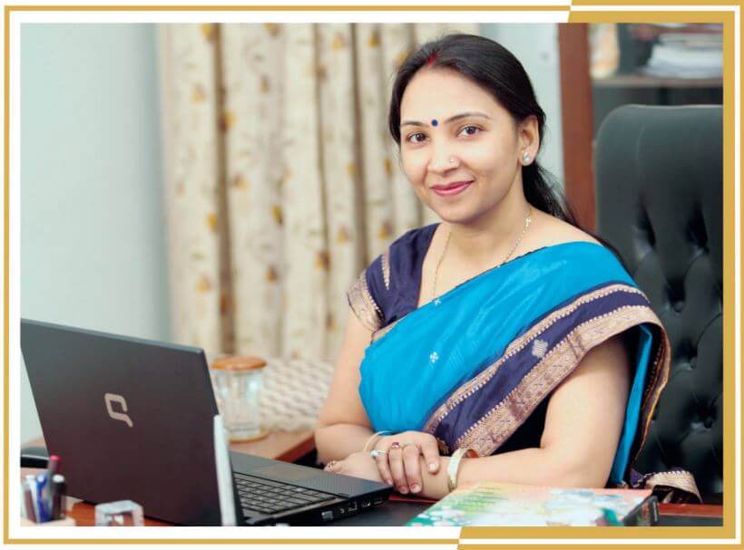 Smt. Anshu Bansal, Chairperson, IAMR Group