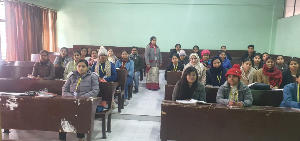 Teacher Education conducted a micro-teaching skill presentation