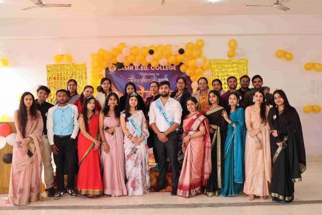 IAMR B.Ed - UDAAN- Freshers Party