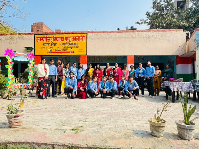 Students of B.Ed 1st year session (2025-2027) successfully concluded their Ten days Teaching Practice at Composite Vidalaya